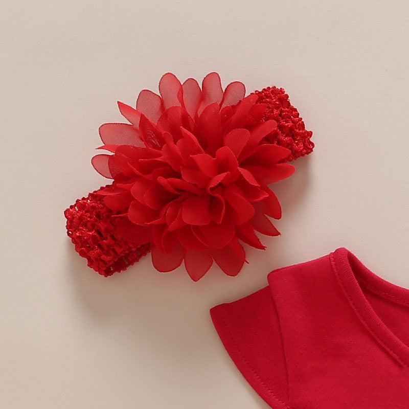 New Baby Girl Birthday Princess Dress - Enfance-Heureuse