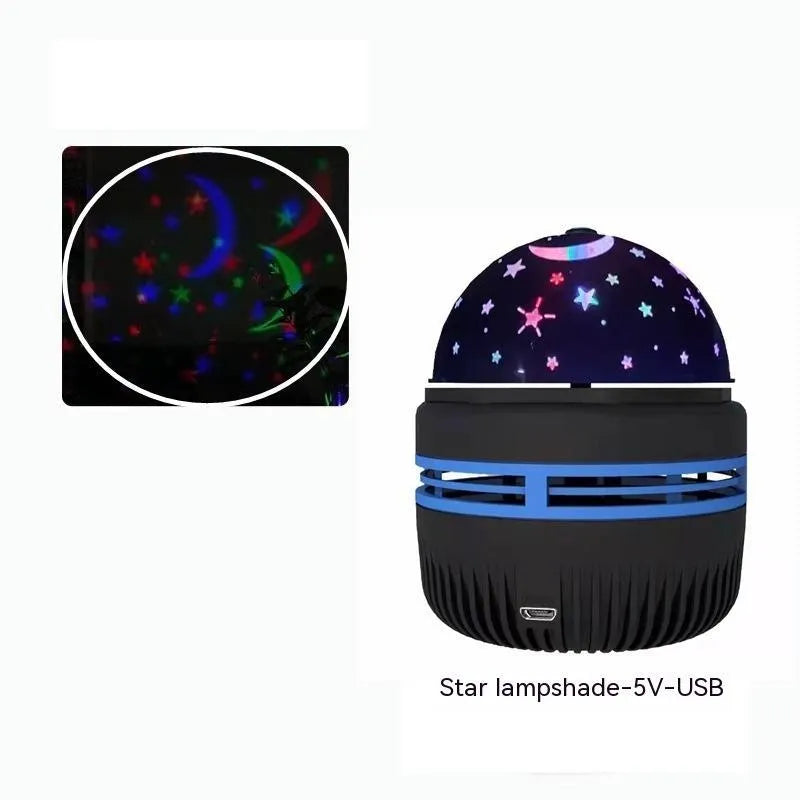 Lumières de scène de projection de l'atmosphère Aurora, motif d'eau vide Ciel étoilé - Enfance-Heureuse
