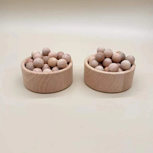 Montessori Log Counting Board Description Teaching Aid - Enfance-Heureuse