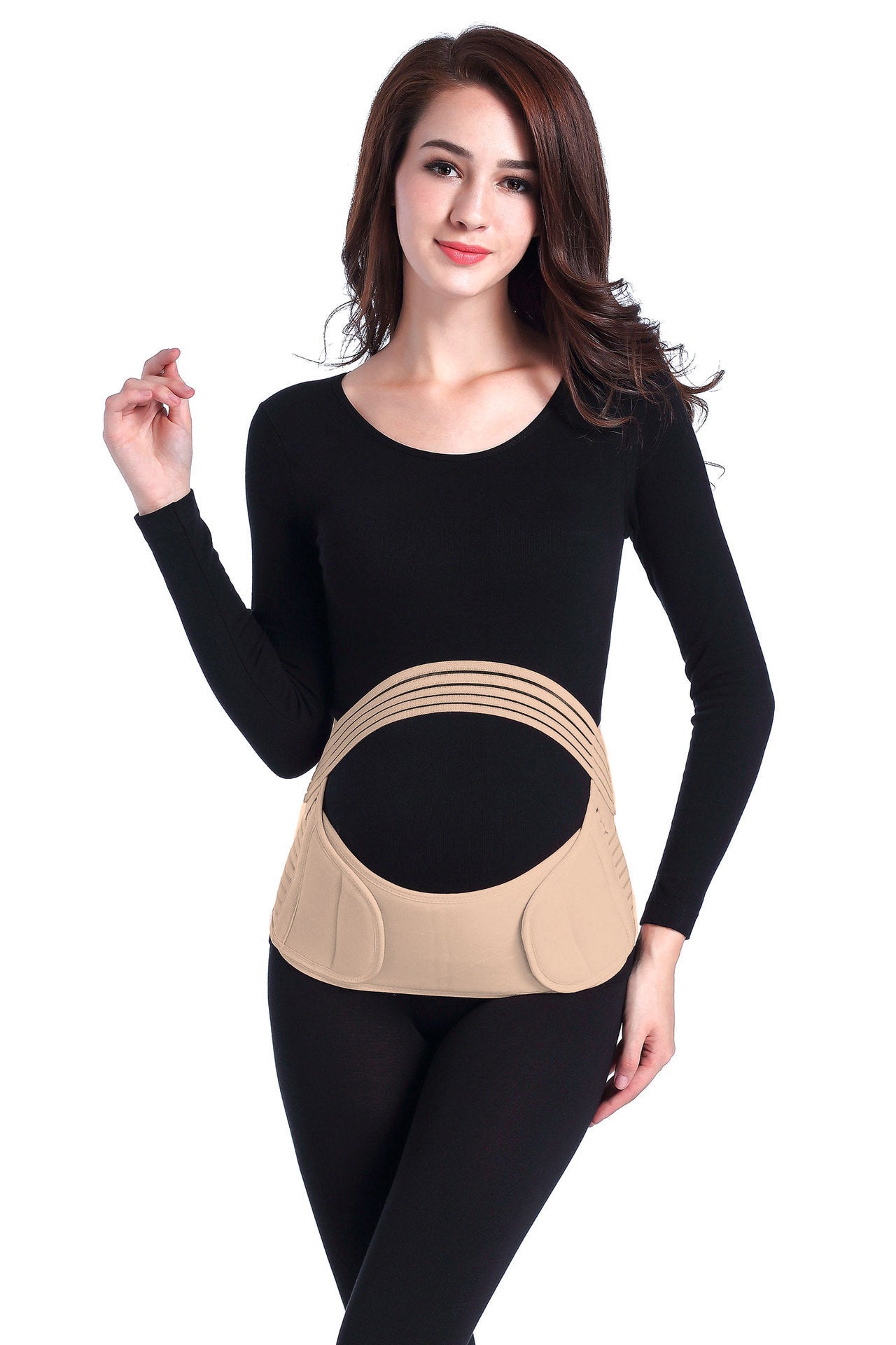 Prenatal Adjustable Waist Belt To Relieve Waist Support Belt - Enfance-Heureuse