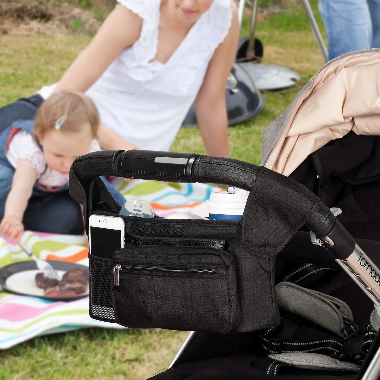 Étanche bébé poussette sac - Enfance-Heureuse