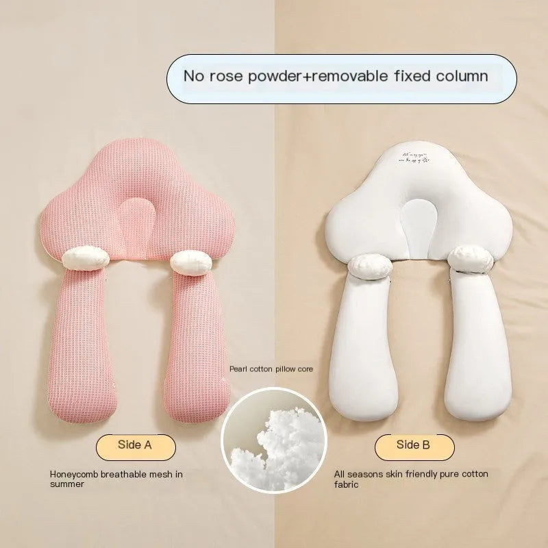 Oreiller de mise en forme de tête de Correction de bébé - Enfance-Heureuse