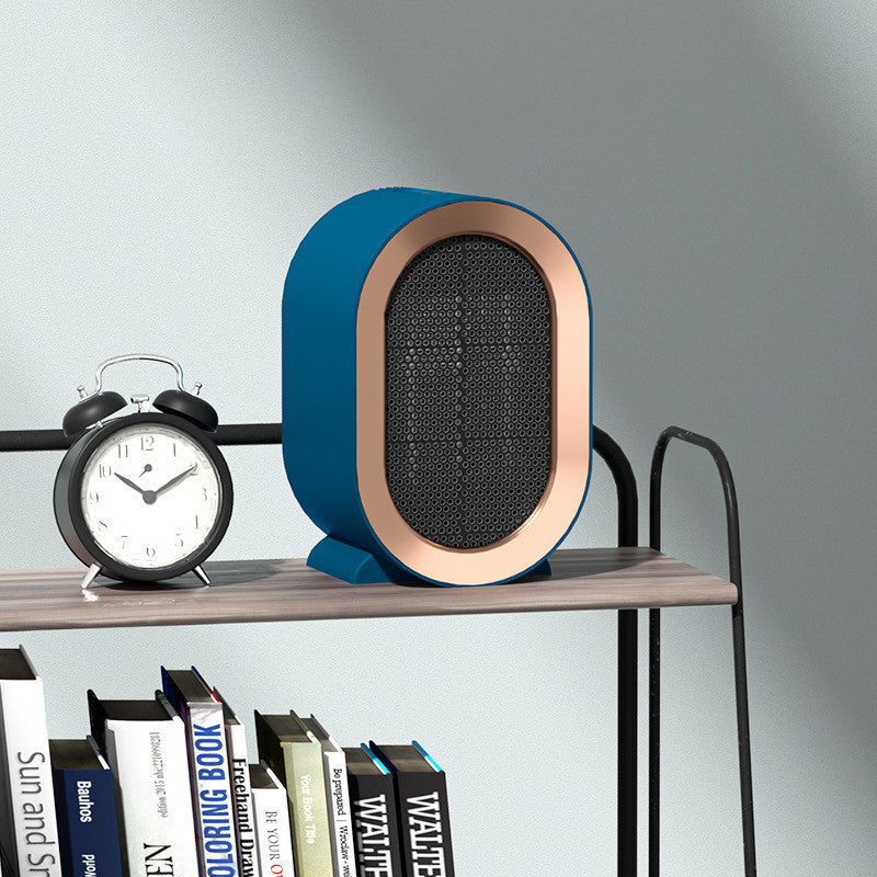 Desktop Electric Heater Mini Portable Fan Heater 220V PTC Ceramic Heating Warm Air Blower Home Office Warmer Machine - Enfance-Heureuse