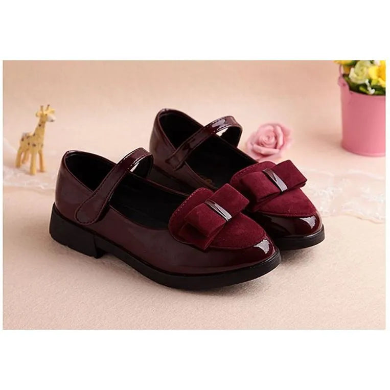 kids girl sneakers school baby girls leather princess shoes - Enfance-Heureuse