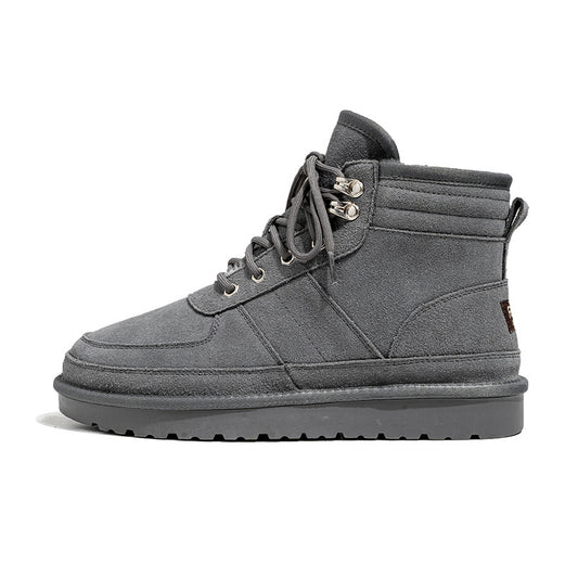 Autumn And Winter Snow Boots Men's Warm Thickened - Enfance-Heureuse