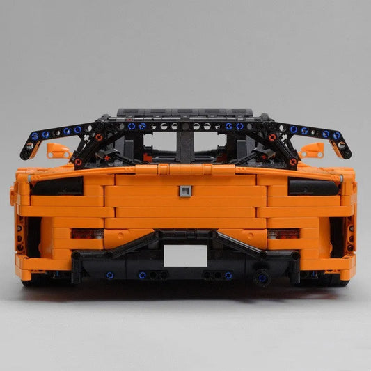 MOC Compatible Building Blocks Toy Suit - Enfance-Heureuse