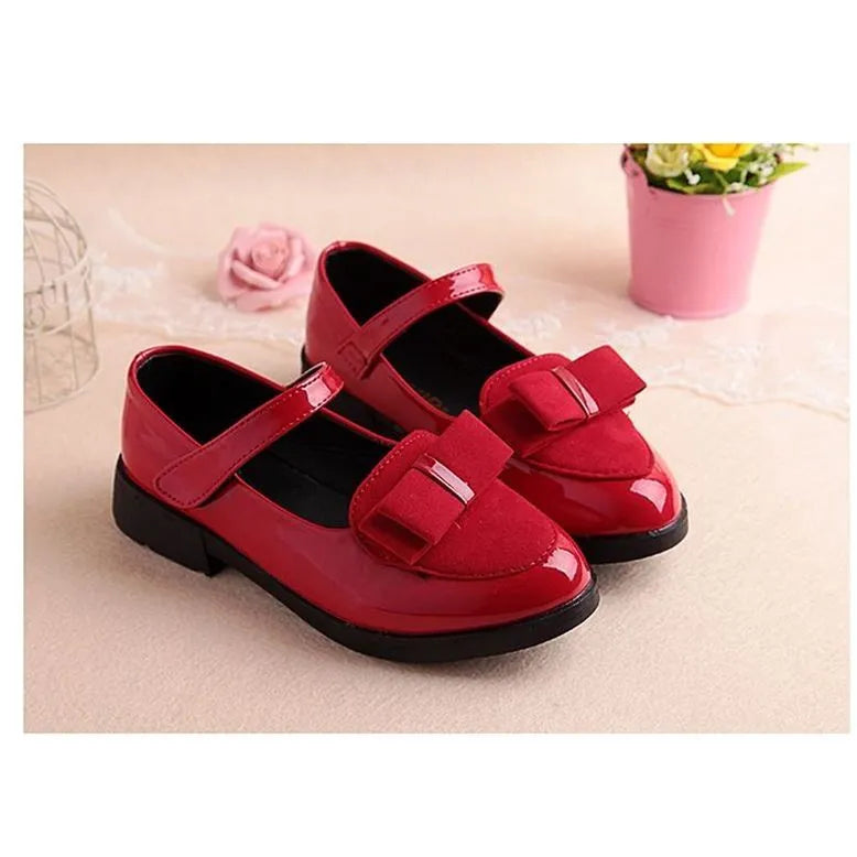 kids girl sneakers school baby girls leather princess shoes - Enfance-Heureuse