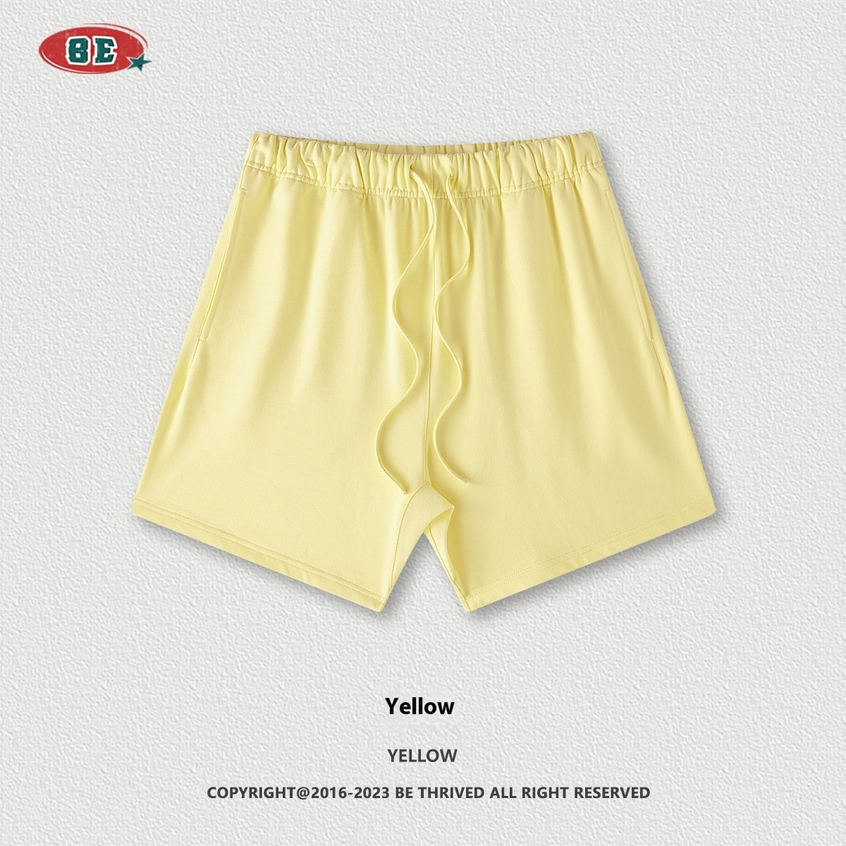 Earth Color Children's Shorts Street Tide Brand - Enfance-Heureuse