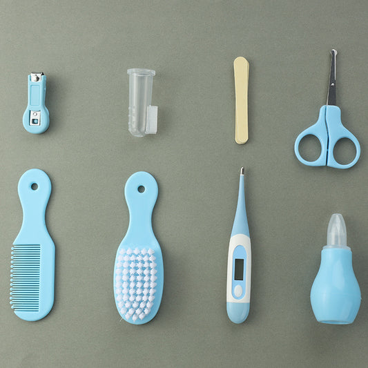 Children's Baby Nail Clippers Nasal Aspirator Electronic Thermometer Set Maternal and Child Supplies Wholesale - Enfance-Heureuse