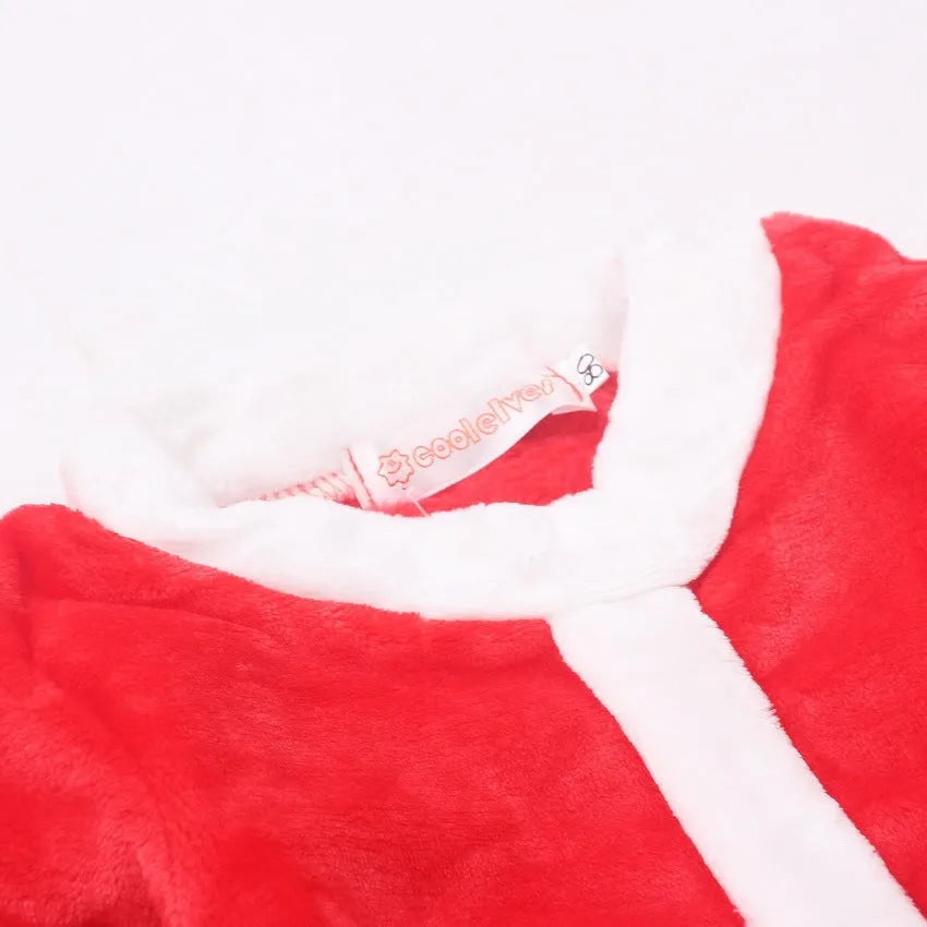 Christmas Baby Autumn And Winter One-piece Costumes - Enfance-Heureuse