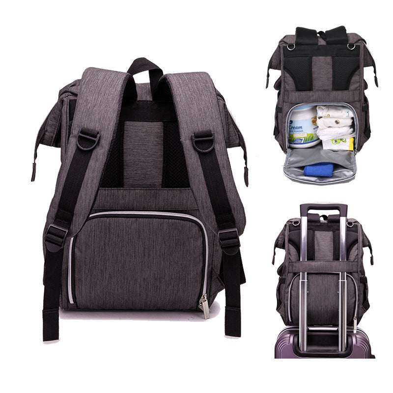 Multifunctional large-capacity mother and baby bag - Enfance-Heureuse