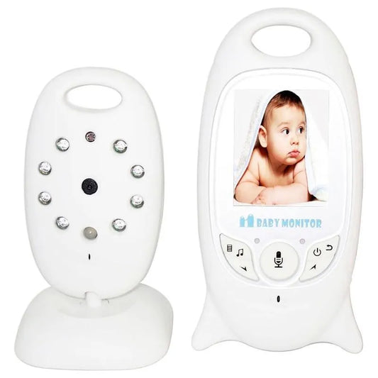 Infantile Sans Fil Vidéo Bébé Radio Baby-Sitter Numérique Bébé Sommeil Moniteur Audio - Enfance-Heureuse