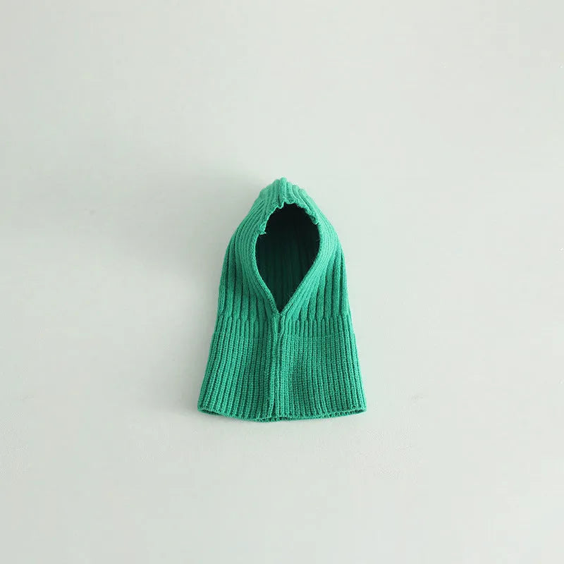 Children's Woolen Cap Autumn And Winter - Enfance-Heureuse