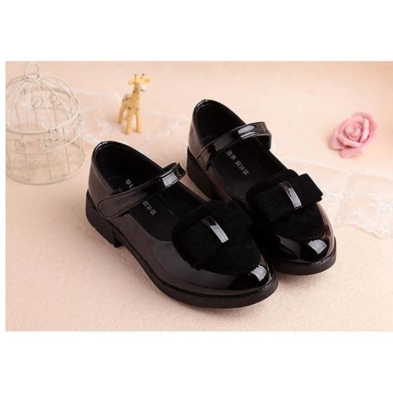 kids girl sneakers school baby girls leather princess shoes - Enfance-Heureuse