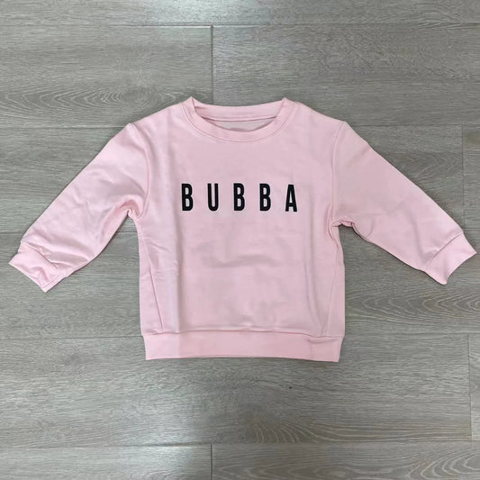 Boys' Pullover Letter Print Casual Sweatshirt Children - Enfance-Heureuse