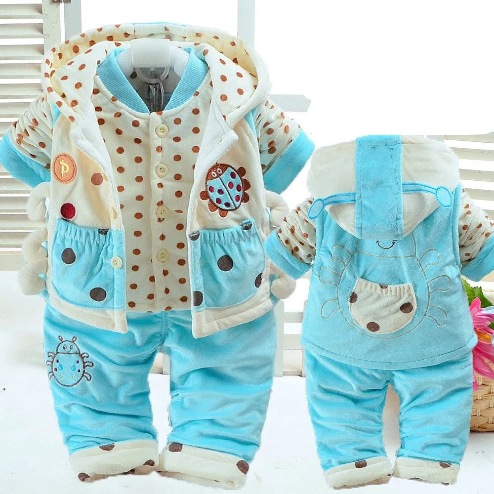 Children's wear winter boys - Enfance-Heureuse