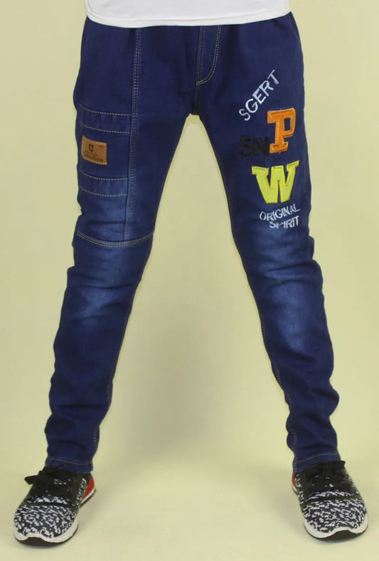 CUHK Children's Autumn Clothes Boy Western Style Trousers Casual - Enfance-Heureuse