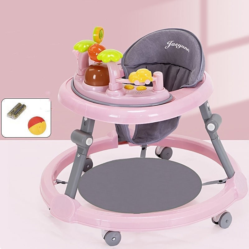 Baby Walker Multi-functional Anti-O-leg Anti-rollover For Boys And Girls - Enfance-Heureuse