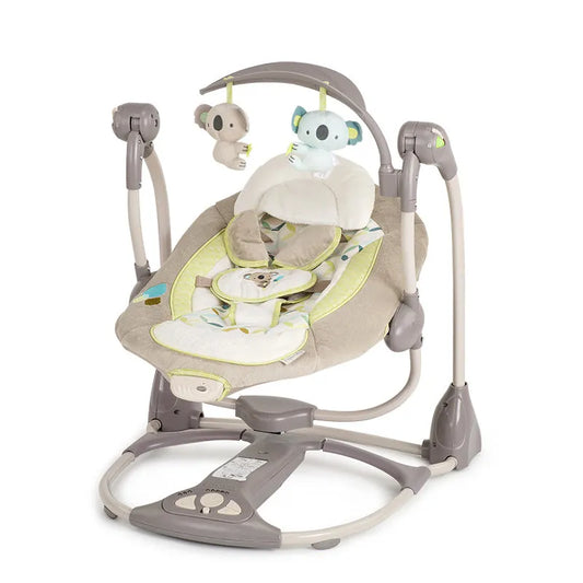 Chaise berçante bébé chaise apaisante berceau intelligent électrique - Enfance-Heureuse