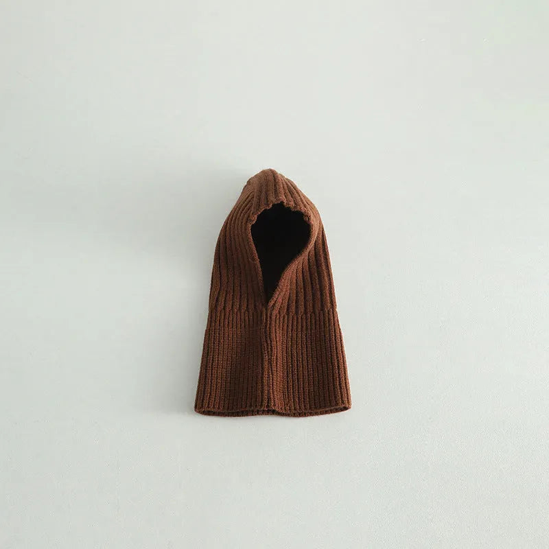Children's Woolen Cap Autumn And Winter - Enfance-Heureuse