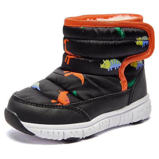 Snow Girl Boots Baby Shoes - Enfance-Heureuse