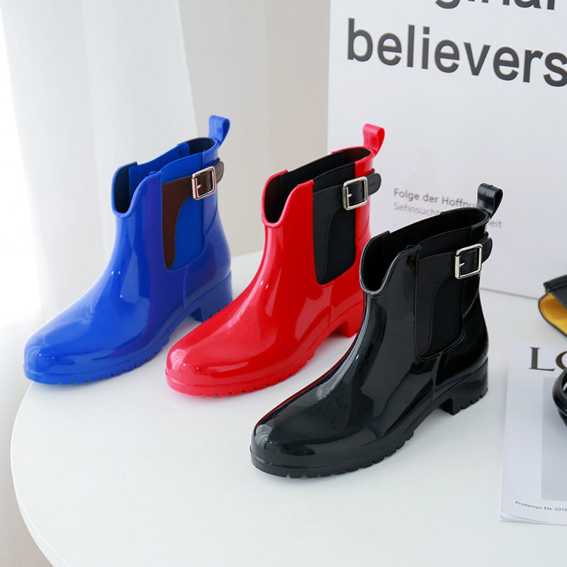 Fashion Water Shoes Low Top Rubber - Enfance-Heureuse