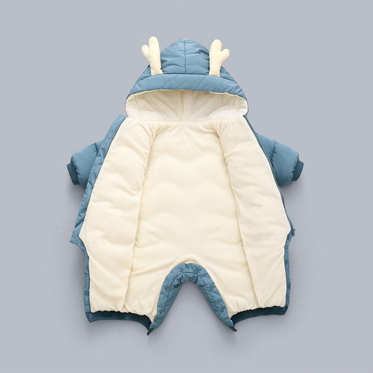 Baby winter romper - Enfance-Heureuse