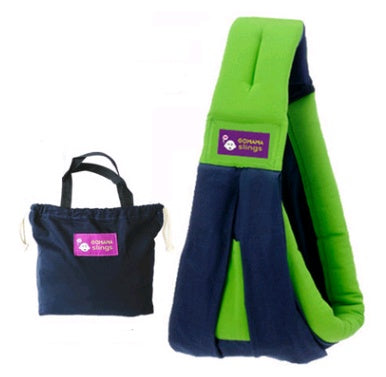 Cotton breathable sling baby carrier baby bag back pocket - Enfance-Heureuse
