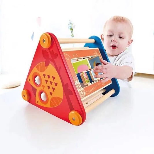 Enlightenment Triangle Game Box Early Educational Toys - Enfance-Heureuse