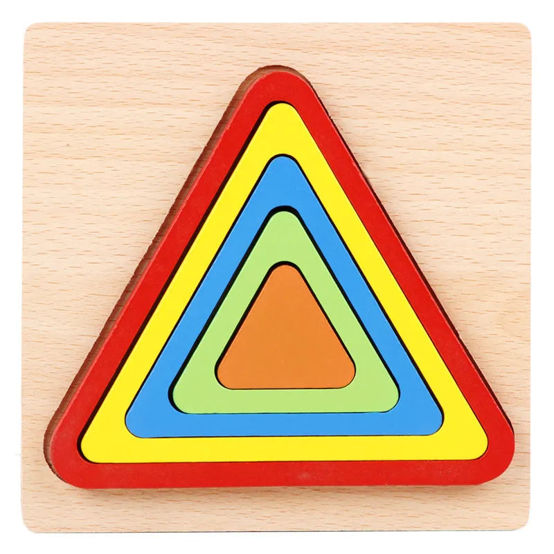 Géométrie Cognitive Jouets - Enfance-Heureuse