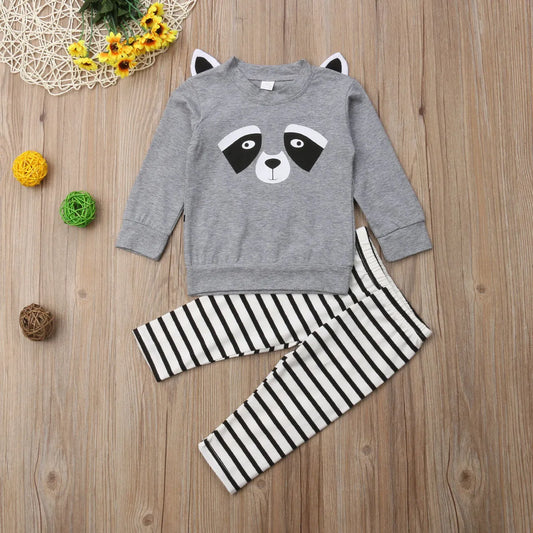 Costume pour enfants Simple à manches longues en forme d'ours brun - Enfance-Heureuse
