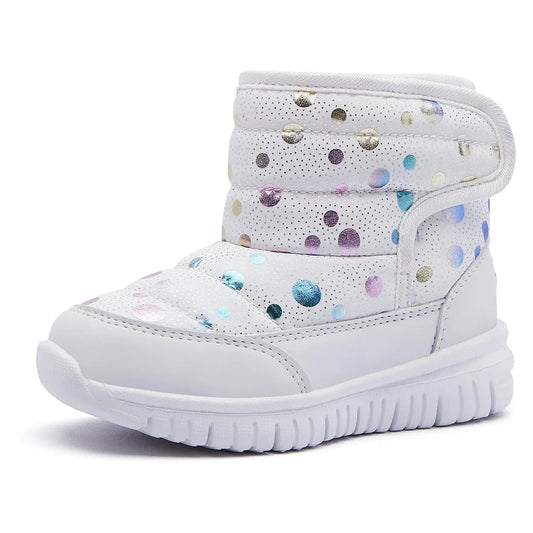 Snow Girl Boots Baby Shoes - Enfance-Heureuse