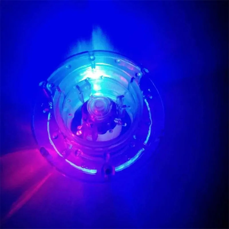 Colorful Bathroom LED Pool Light Kids Waterproof Flashing Bath Tub Toys Funny Shower Party Nightlight Floating Toy For Childs - Enfance-Heureuse
