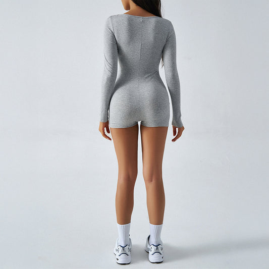 Casual Sports Style Skinny Yoga Clothes Women - Enfance-Heureuse