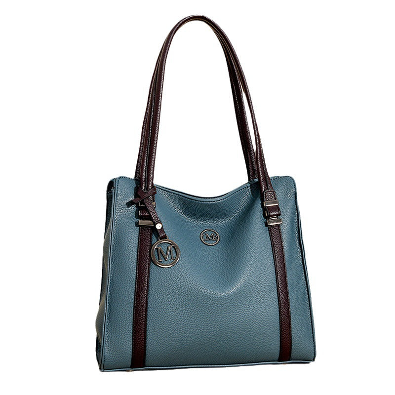 Fashion Genuine Leather Women Large Capacity Bag - Enfance-Heureuse