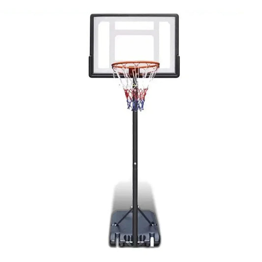 Support de basket-ball réglable pour enfants, CC0182, entraînement mobile, jouet transparent, panneau arrière SJ, recommandé - Enfance-Heureuse