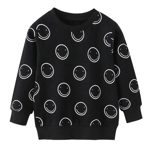 Zeebread 2-7T Boys Girls Sweatshirts For Autumn Spring Long Sleeve Cartoon Toddler Clothes Hot Selling Fashion Baby Costume - Enfance-Heureuse