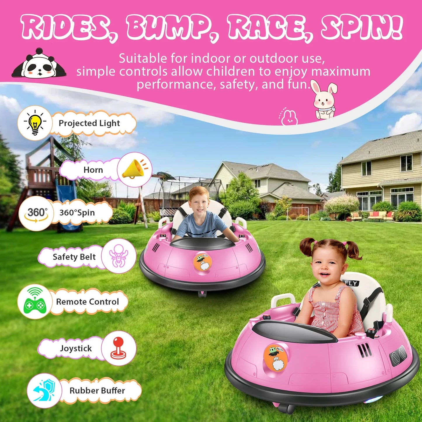 chocs électrique pour enfants, jouets pour tout-petits - Enfance-Heureuse