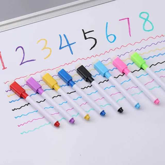 Magical Tracing Workbook Control Training Book Reusable Magic Practice Copybook Children Montessori Drawing Education Stationery - Enfance-Heureuse