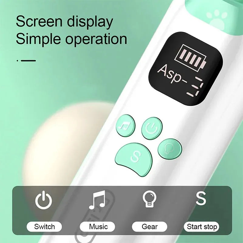 Dr.isla Baby Nose Cleaner Silicone Adjustable Suction Electric Child Nasal Aspirator Safety Convenient Low Noise - Enfance-Heureuse