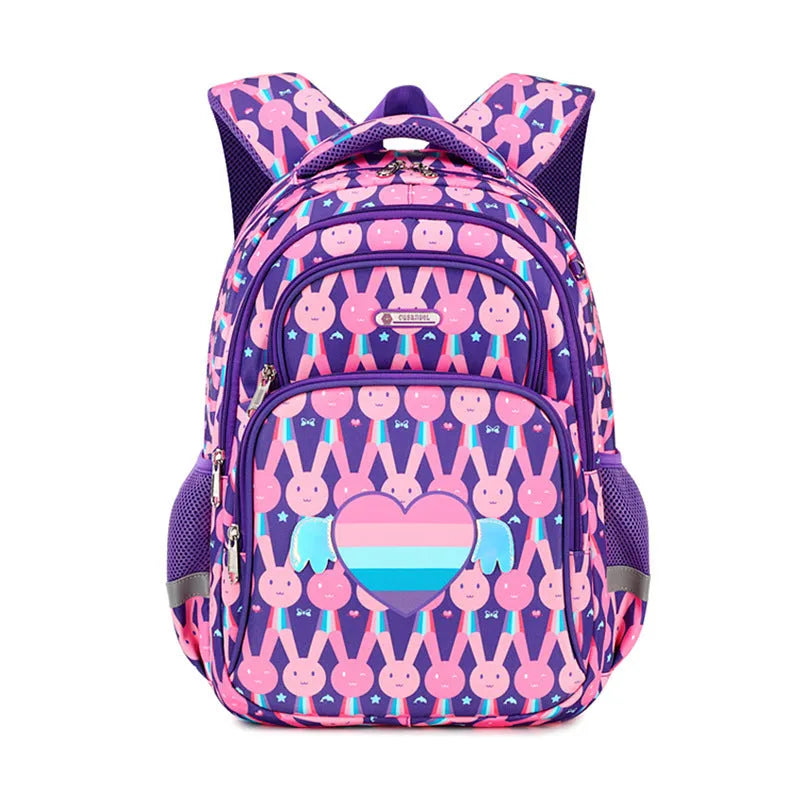 Primary School Student Schoolbag Boys Stylish And Lightweight Grade 1-3 Children Backpack - Enfance-Heureuse