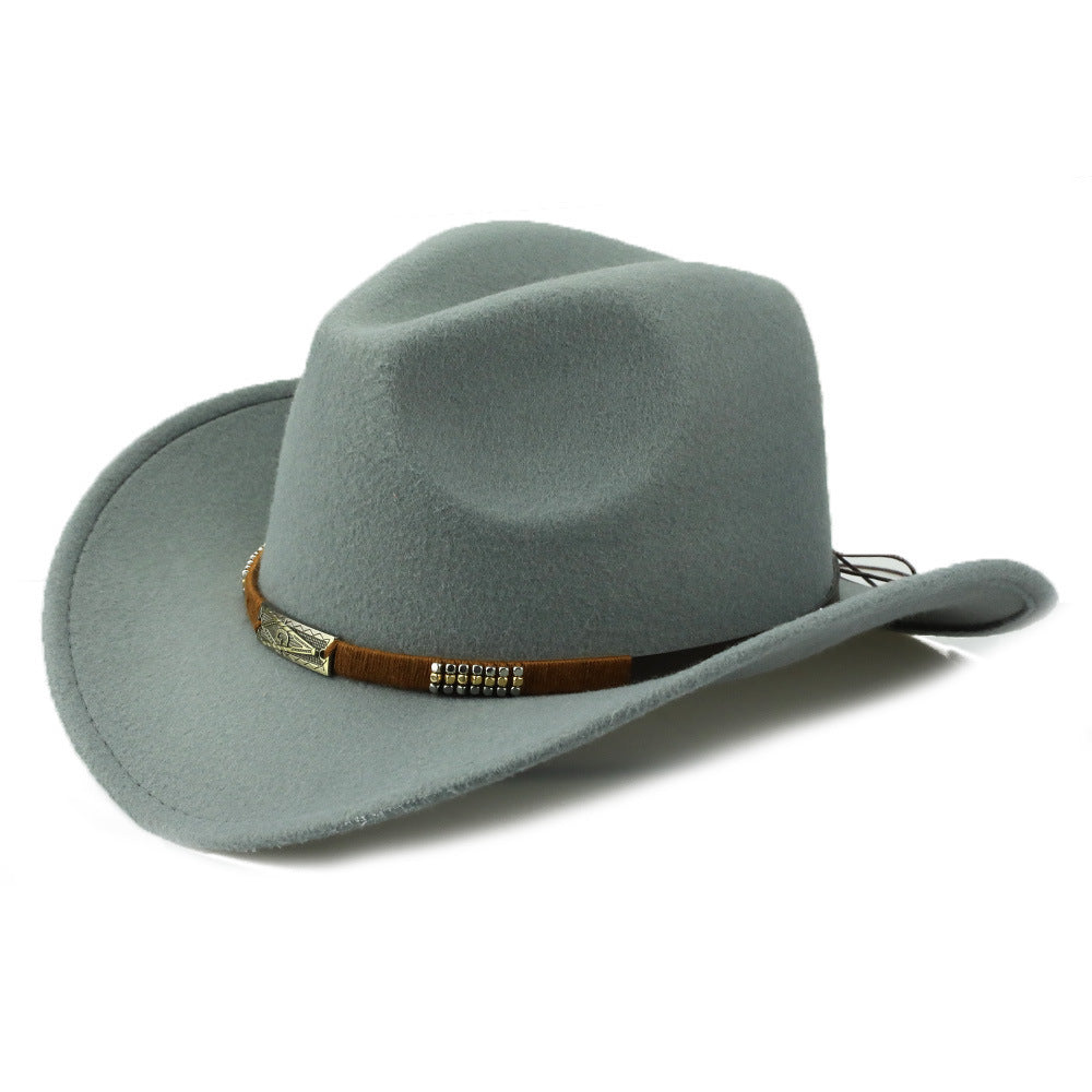 Fashion Personality Hot Selling Woolen Denim Hat - Enfance-Heureuse