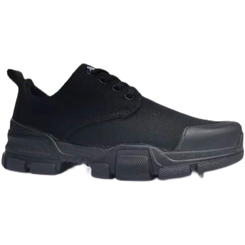 Waterproof Nano Three-proof Martin Boots Fashion Lace-up - Enfance-Heureuse