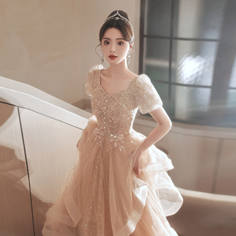 Luxury Evening Dress For Women - Enfance-Heureuse