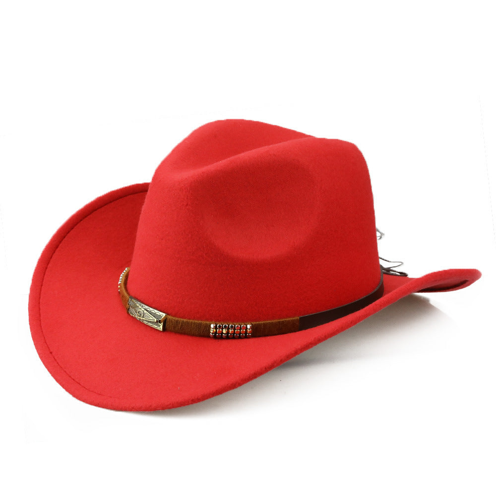 Fashion Personality Hot Selling Woolen Denim Hat - Enfance-Heureuse