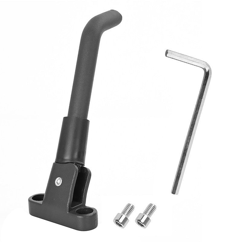 Electric Scooter Accessories Aluminum Alloy Foot Brace Black White And Gray With Screws - Enfance-Heureuse
