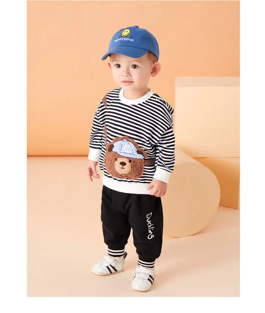 Printemps de Nouveaux Vêtements Pour Garçons Et Filles - Enfance-Heureuse