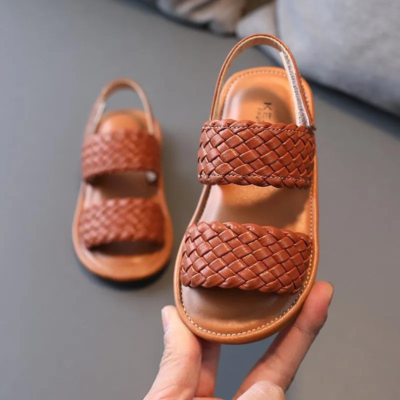 Korean Style Children's Shoes Baby Flat Beach - Enfance-Heureuse
