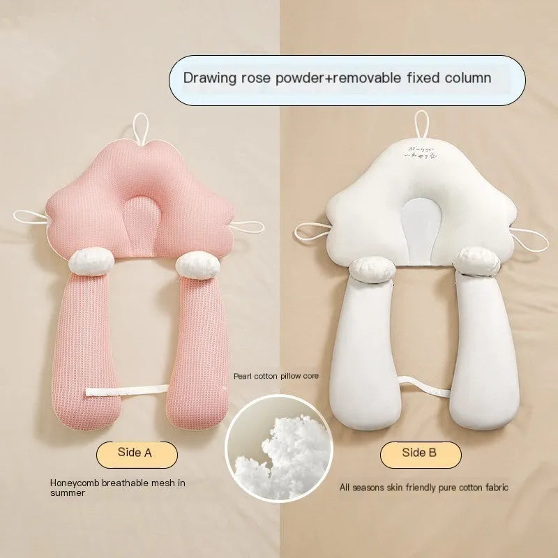Oreiller de mise en forme de tête de Correction de bébé - Enfance-Heureuse