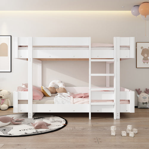 Etagenbetten Aus Massivholz Fur Kinder - Enfance-Heureuse